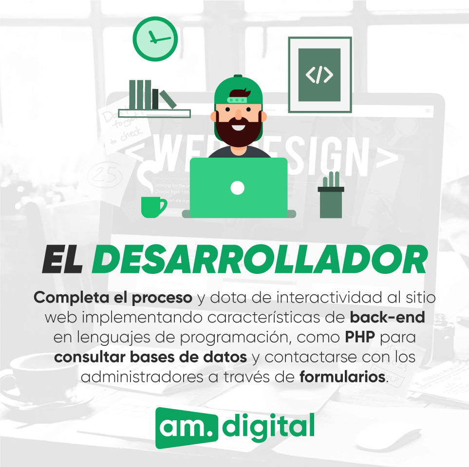 Programador web profesional en Arequipa