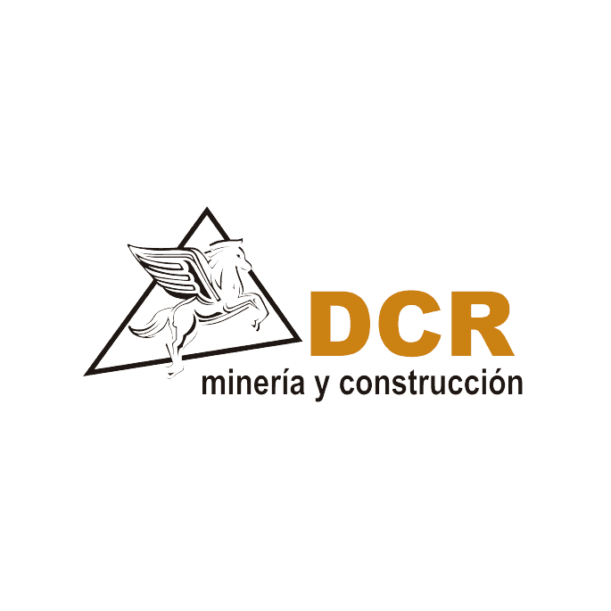 Logotipo de DCR Minería y Construcción Cliente de AM Digital