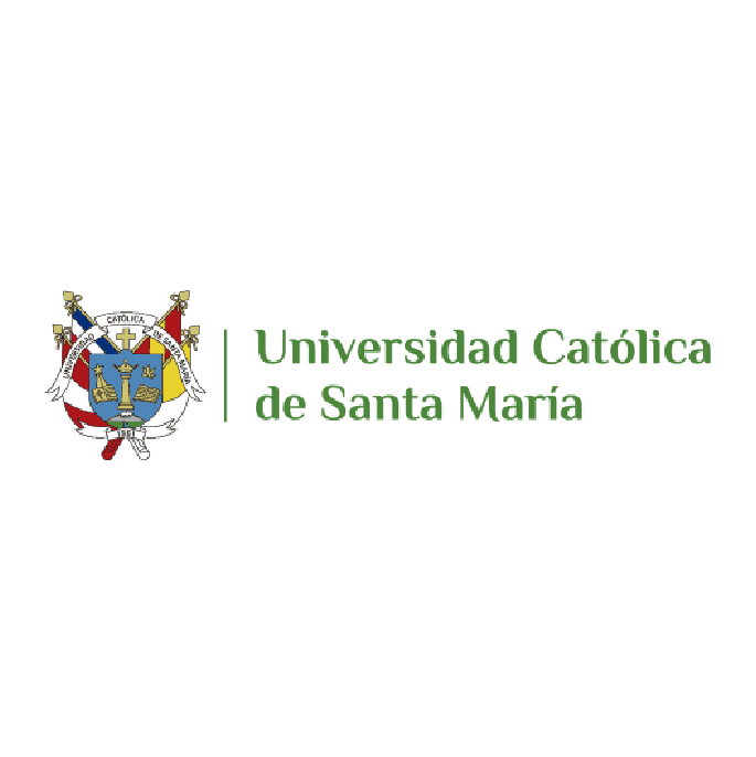 Logotipo de la Universidad Católica de Santa María Cliente de AM Digital