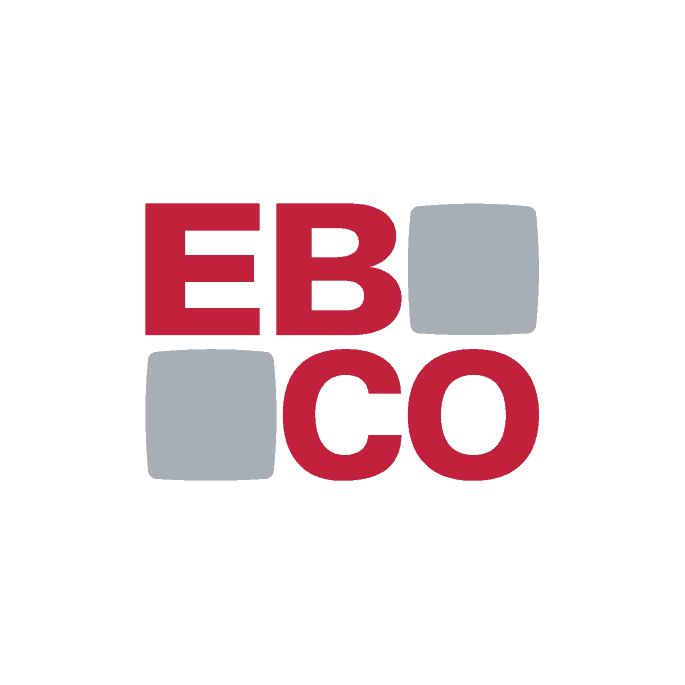 Logotipo de EBCO Cliente de AM Digital